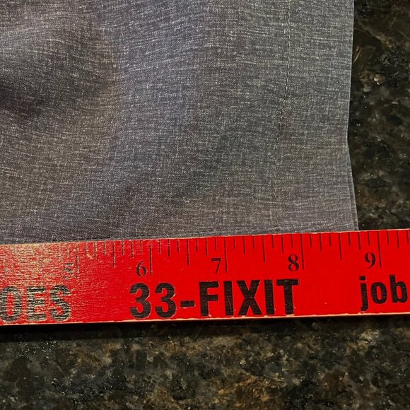 Roundtree & Yorke Performance Work Play Men's Shorts 38 Gray EUC - Picture 5 of 9